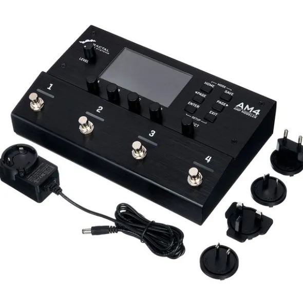 Fractal Audio AM4 Amp Modeller Bundle