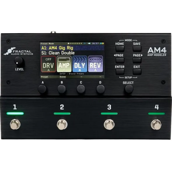 Fractal Audio AM4 Amp Modeller