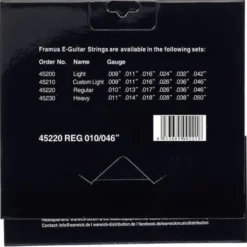 Framus Blue Label Strings Set 10-46