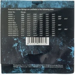Framus Blue Label Strings Set 09-80