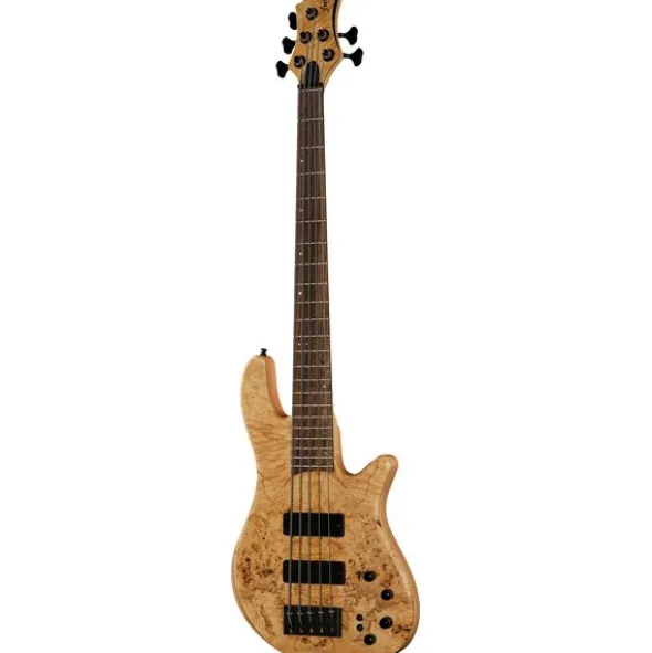 Franz Bassguitars Merak 5 Poplar Burl Premium