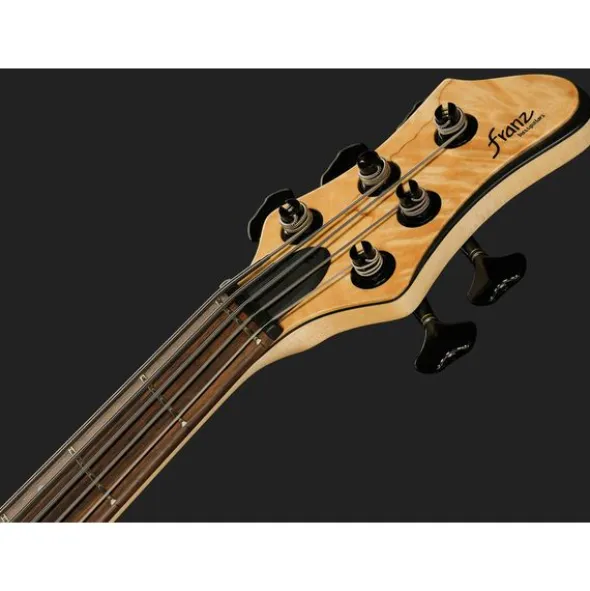 Franz Bassguitars Merak 5 Poplar Burl Premium