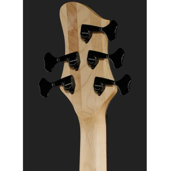Franz Bassguitars Merak 5 Poplar Burl Premium