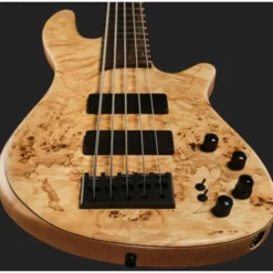Franz Bassguitars Merak 5 Poplar Burl Premium