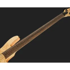 Franz Bassguitars Merak 5 Poplar Burl Premium