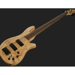 Franz Bassguitars Merak 5 Poplar Burl Premium