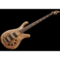 Franz Bassguitars Sirius 4 DC Poplar Burl