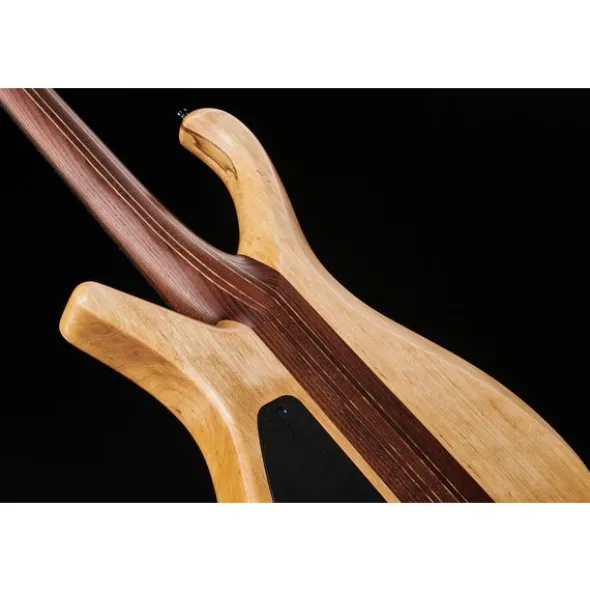 Franz Bassguitars Sirius 4 DC Poplar Burl