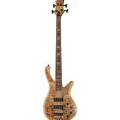 Franz Bassguitars Sirius 4 DC Poplar Burl