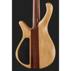 Franz Bassguitars Sirius 4 DC Poplar Burl