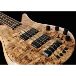 Franz Bassguitars Sirius 4 DC Poplar Burl