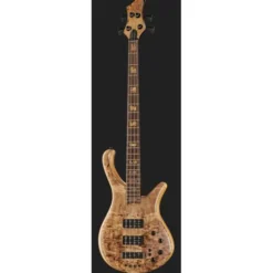 Franz Bassguitars Sirius 4 DC Poplar Burl