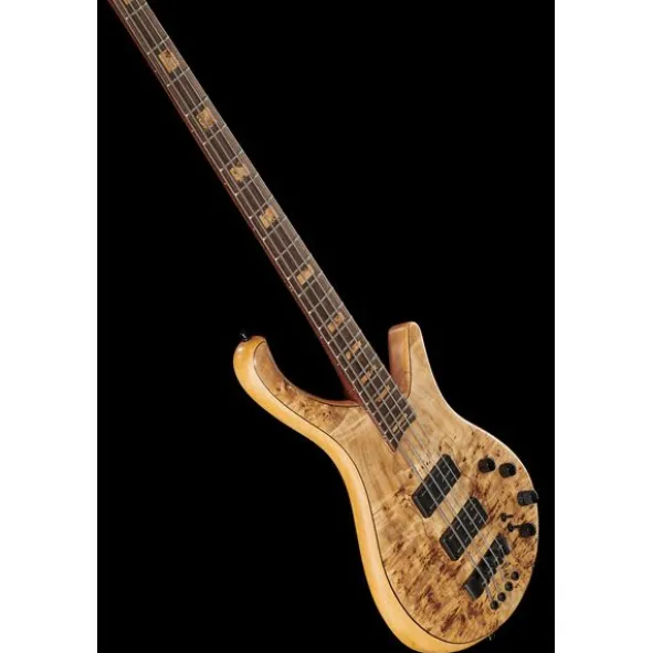 Franz Bassguitars Sirius 4 DC Poplar Burl