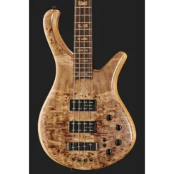 Franz Bassguitars Sirius 4 DC Poplar Burl