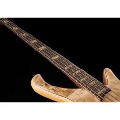 Franz Bassguitars Sirius 4 DC Poplar Burl