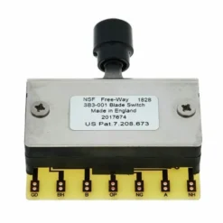 Freeway Switch 3B3-01 Black Barrel Tip