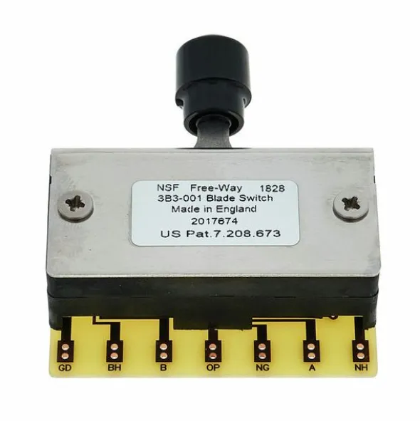 Freeway Switch 3B3-01 Black Barrel Tip