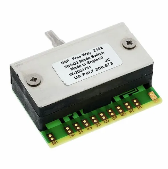 Freeway Switch 5B5-02 Black & White Tip