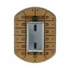 Freeway Switch 3X3-03 Nickel Black&Cream Tip