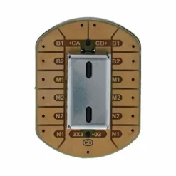 Freeway Switch 3X3-03 Nickel Black&Cream Tip