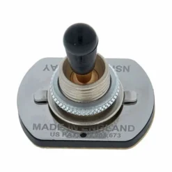 Freeway Switch 3X3-03 Nickel Black&Cream Tip