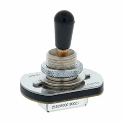 Freeway Switch 3X3-03 Nickel Black&Cream Tip