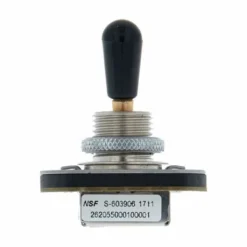 Freeway Switch 3X3-03 Nickel Black&Cream Tip