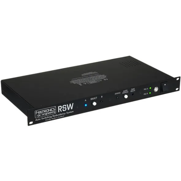 Fretronics RSW Auto Redundancy System