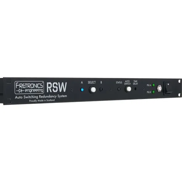 Fretronics RSW Auto Redundancy System