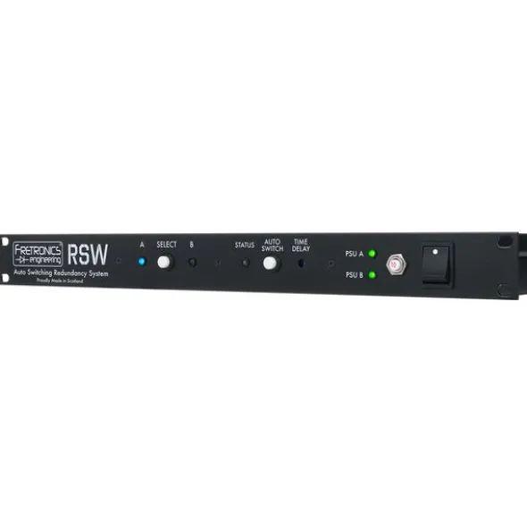 Fretronics RSW Auto Redundancy System