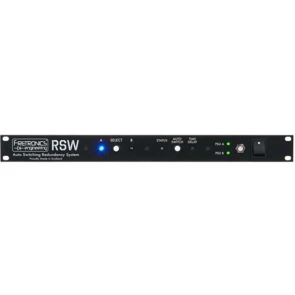 Fretronics RSW Auto Redundancy System