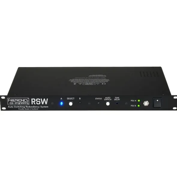 Fretronics RSW Auto Redundancy System