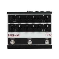 Friedman IR-D Dual Tube Preamp