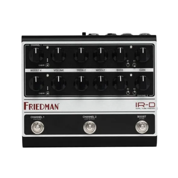 Friedman IR-D Dual Tube Preamp