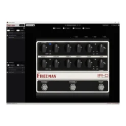 Friedman IR-D Dual Tube Preamp