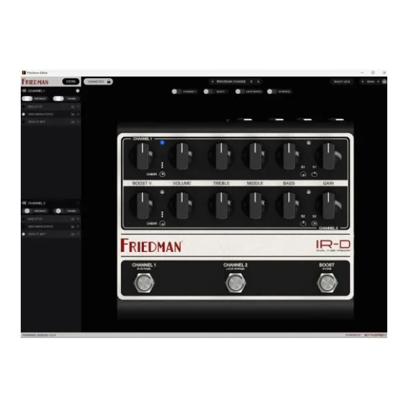Friedman IR-D Dual Tube Preamp