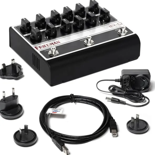 Friedman IR-D Dual Tube Preamp