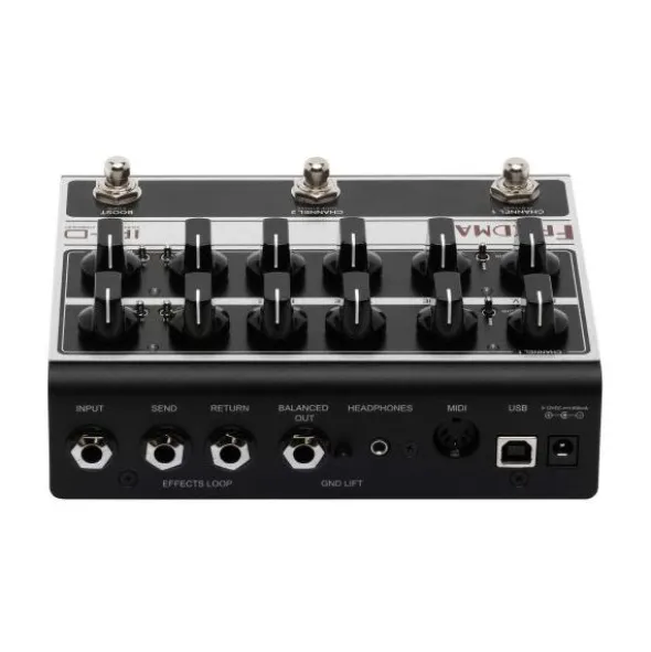 Friedman IR-D Dual Tube Preamp