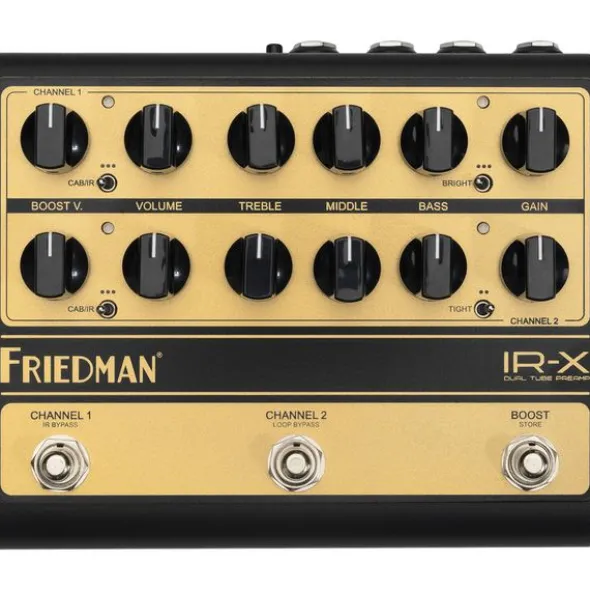 Friedman IR-X Dual Tube Preamp