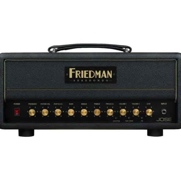 Friedman Jose 20 Series Tribute Head