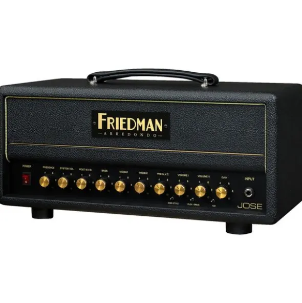 Friedman Jose 20 Series Tribute Head