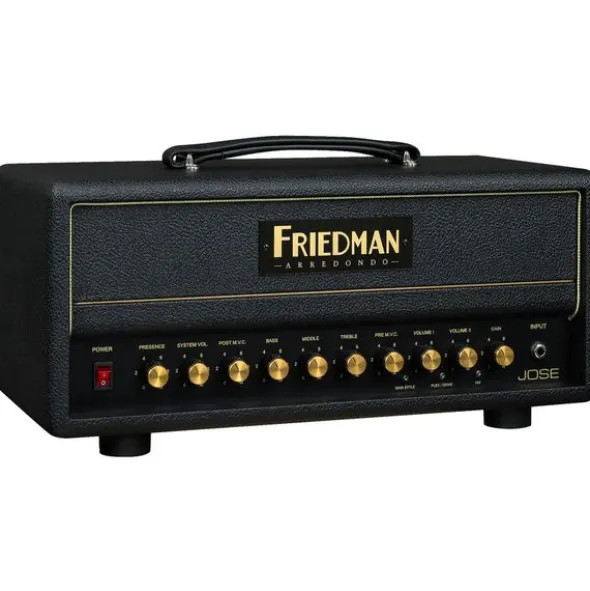 Friedman Jose 20 Series Tribute Head