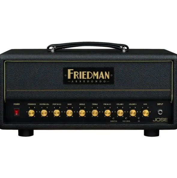Friedman Jose 20 Series Tribute Head