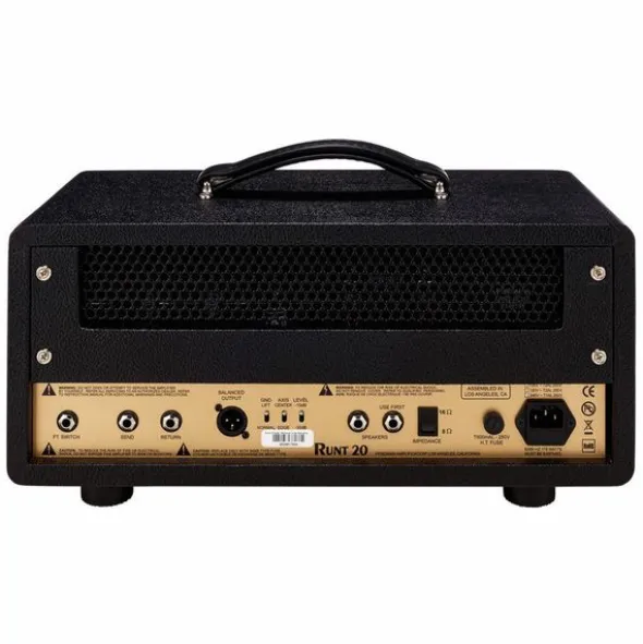 Friedman Runt-20 Head
