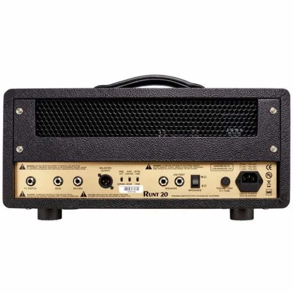 Friedman Runt-20 Head