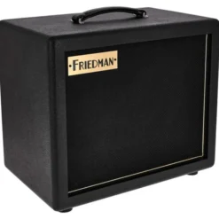 Friedman Small 112 Black Cabinet