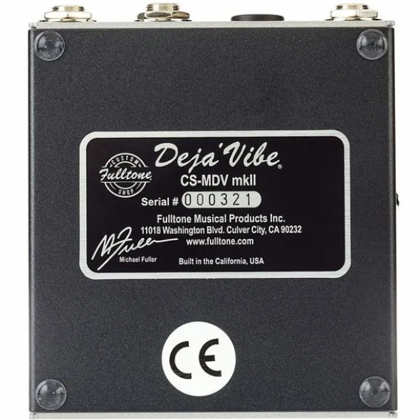 Fulltone Mini Deja Vibe MK 2