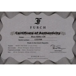 Furch Blue BARc-CM a VTC w/GB