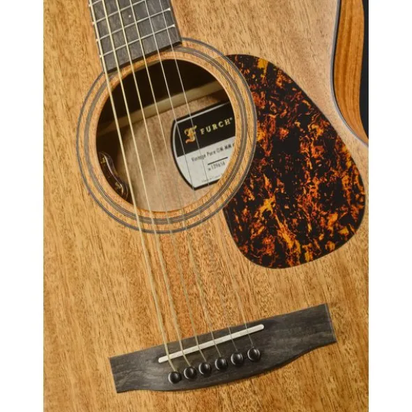 Furch Vintage Pure OM-MM VTC a w/GB