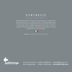 Galli Strings BSN700 Chrome Flat Bass Str.